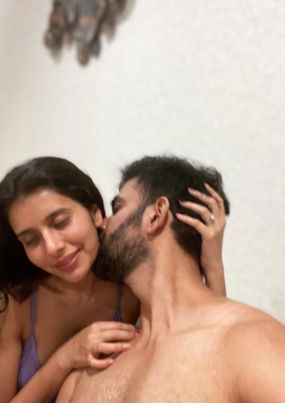 Rajeev Sen and Charu Asopa Sen